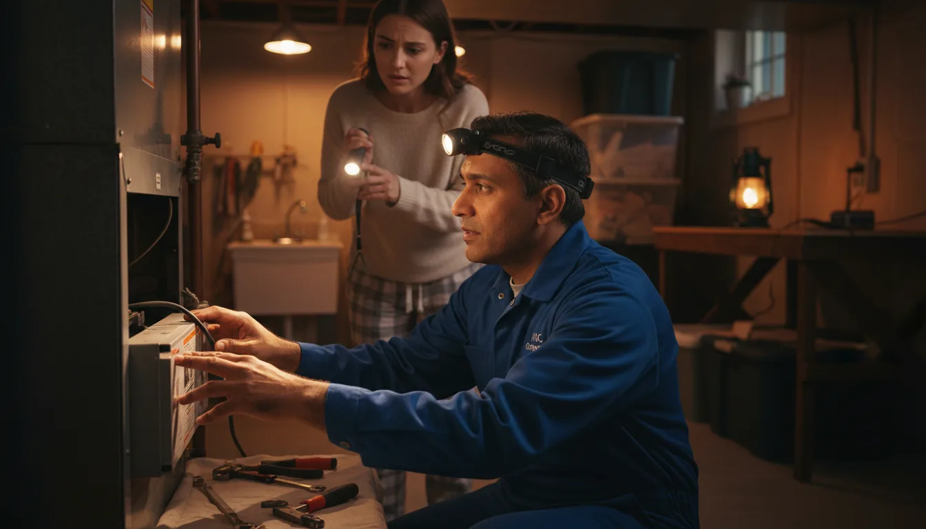 Emergency HVAC Repair in Pointe Aux Pins, MI near me · HVAC